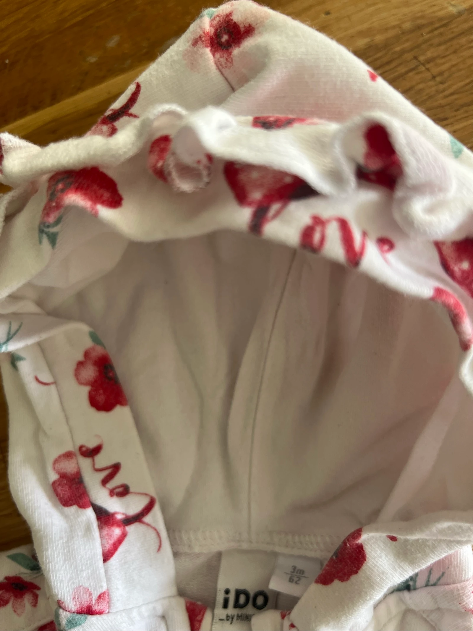 Conjunto de bebê I DO – photo 5